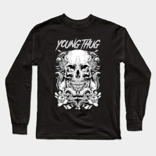 YOUNG THUG BAND MERCHANDISE Long Sleeve T-Shirt